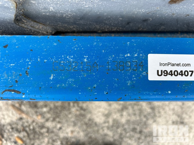 ELEVADOR TIJERA 2015 GENIE GS3232