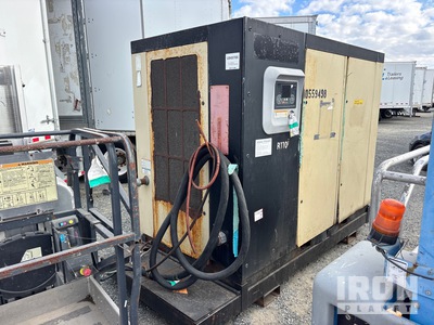 2016 Ingersoll Rand R1101-A-125PSI Skid-Mounted Electric Air Compressor