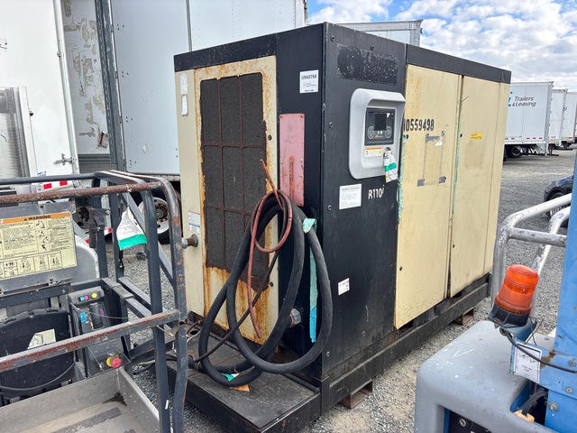 2016 Ingersoll Rand R1101-A-125PSI Skid-Mounted Electric Air Compressor