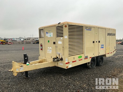 2017 Doosan HP1600WCU-IQ-T3 1600 cfm Mobile Air Compressor