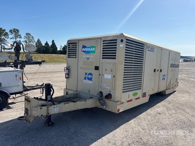 2017 Doosan HP1600WCU-T3 Mobile Air Compressor