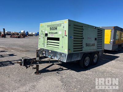 2017 Sullair 900H 900 cfm Mobile Compresor de aire