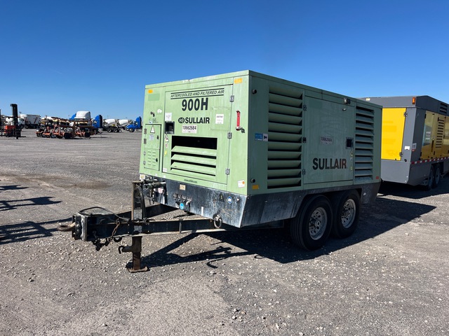 2017 Sullair 900H 900 cfm Mobile Air Compressor 2017 Sullair 900H 900 cfm Mobile Air Compressor