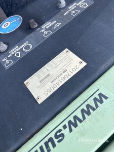 2017 Sullair 900HAF T2 Compressore