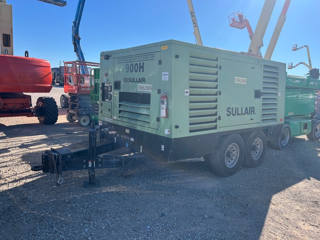 2017 Sullair 900HAF-DTQ-CA2 900 cfm Mobile Air Compressor