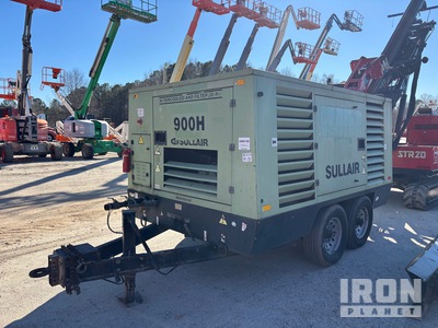 2017 Sullair 900HAFDTQ-CA3 900 cfm Mobile Compresor de aire