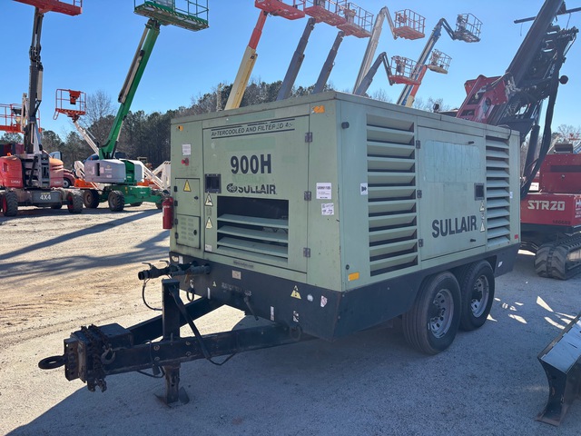 2017 Sullair 900HAFDTQ-CA3 900 cfm Mobile Air Compressor