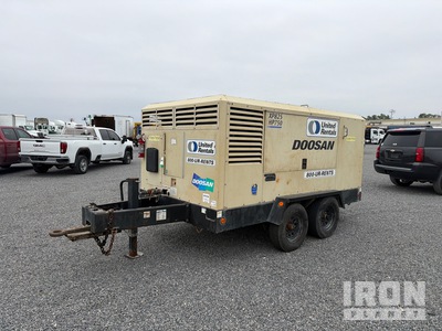 2018 Doosan XP825/HP750WCU 750 cfm Mobile Air Compressor
