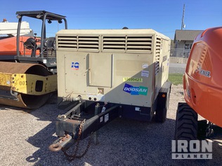 2018 Doosan XP825/HP750WCU 750 cfm Mobile Air Compressor in Humble ...