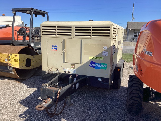 2018 Doosan XP825/HP750WCU 750 cfm Mobile Air Compressor 2018 Doosan XP825/HP750WCU 750 cfm Mobile Air Compressor