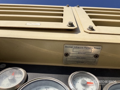 2017 Doosan XP825/HP750WCU Luftkompressor