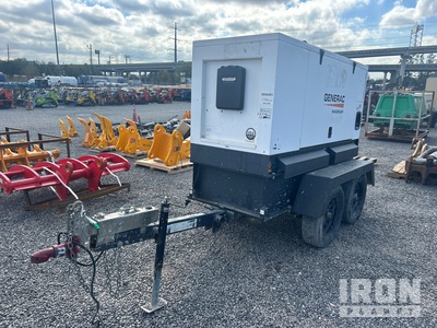 2018 Magnum Pro MMG45IF4 38 kW Mobile Generator Set