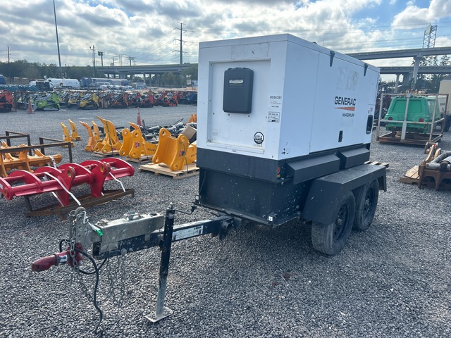 2018 Magnum Pro MMG45IF4 38 kW Mobile Generator Set