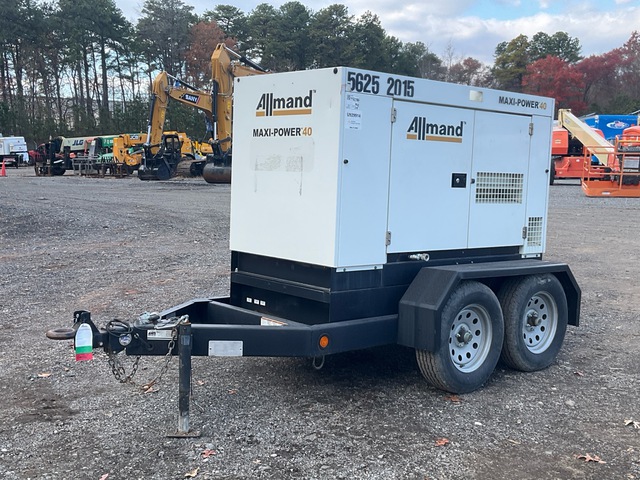 2019 Allmand Bros. MP40 38 kVA Mobile Generator Set 2019 Allmand Bros. MP40 38 kVA Mobile Generator Set
