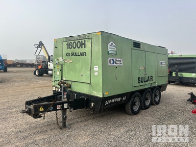 2016 Sullair 1600RHAFDTQ-CAT 1600 cfm Mobile ضاغط هوائي