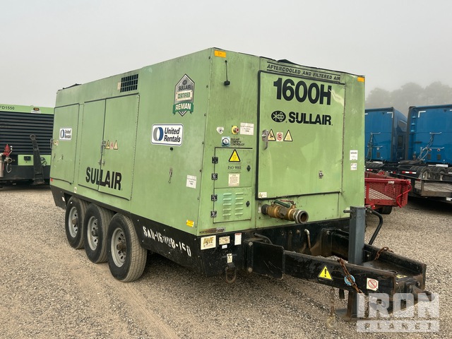 2016 Sullair 1600RHAFDTQ-CAT 1600 cfm Mobile Air Compressor in Humble ...