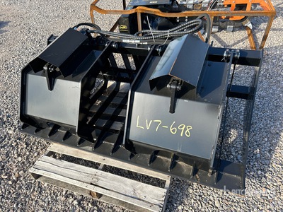 2025 GIYI GY-HWG72C 72 in Skeleton Skid Steer Grapple (Unused)