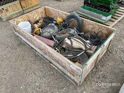 Quantity of Air Drill Parts Attrezzatura agricola varia