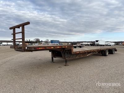 2015 Jet Company 52 ft T/A Step Deck Trailer