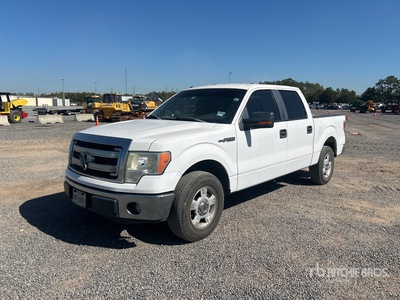2014 Ford F-150 XLT 4x2 Crew Cab Pickup