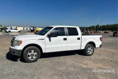 2014 Ford F-150 XLT 4x2 Crew Cab Pickup