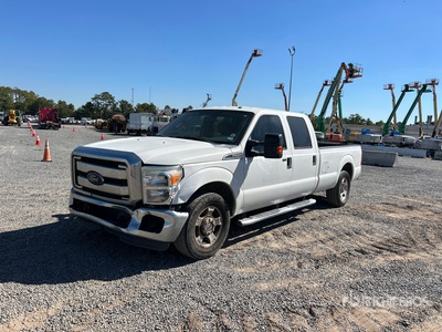 2016 Ford F-250 4x2 Crew Cab Pickup