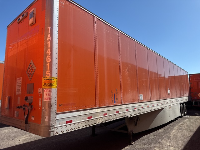 2014 Hyundai VC2530152-JS 53 ft x 102 in T/A Van Trailer