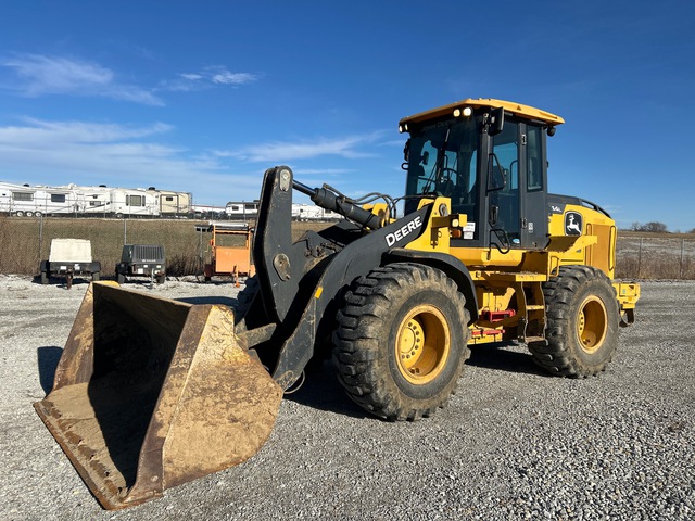 2019 John Deere 544L Wheel Loader