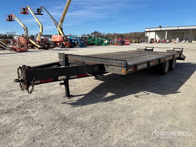 2014 Custom 10T202ALPP-HD 24 ft T/A Equipment Trailer