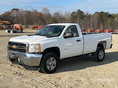 2014 Chevrolet Silverado 2500 HD 4x2 Pickup