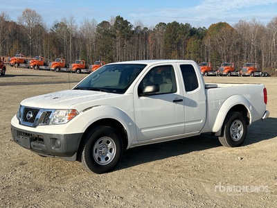 2016 Nissan Frontier 4x2 Extended Cab Pickup