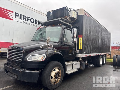 2017 Freightliner M2 106 6x4 Refrigerated Truck