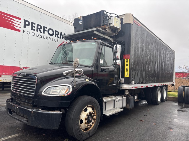 2017 Freightliner M2 106 6x4 Refrigerated Truck