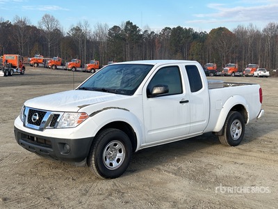 2017 Nissan Frontier 4x2 Extended Cab Ophalen