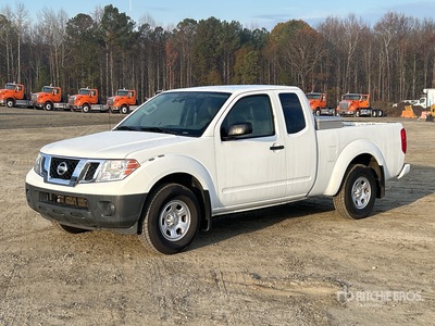 2018 Nissan Frontier 4x2 Extended Cab Ophalen