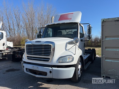 2016 Freightliner M2 112 6x4 T/A Day Cab Truck Tractor