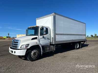 2019 Hino 268 4x2 Van Truck