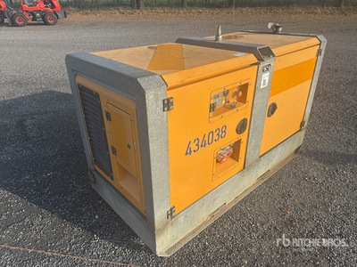 2016 Huedig Step 30 Generator Set