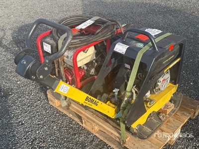 2021 Bomag BPR25/50D Vibratory Plate Compactor