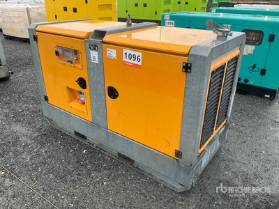2016 Huedig Step 30 30 kVA Generator