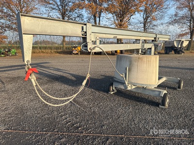 2018 Boecker MK400 Grue de colecte et transport