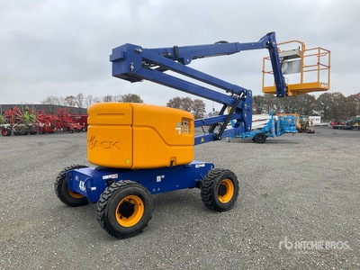 2018 Skyjack SJ46 4WD AJ Articulating Boom Lift