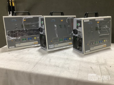 (3) Fluke Biomedical RF303 Electrosurgical Analyzers
