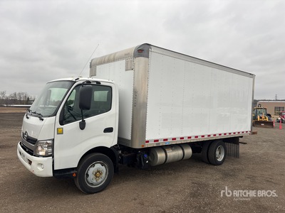 2018 Hino 195 4x2 Van Truck
