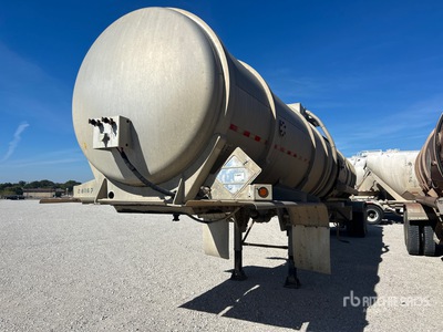 2008 Dragon 8400 gal T/A Tanker Trailer