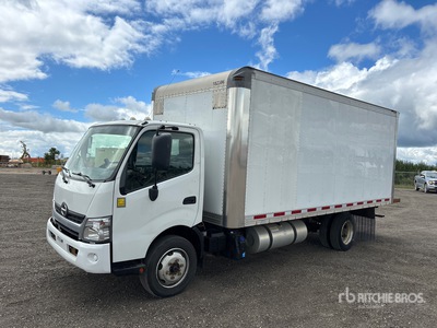 2018 Hino 195 4x2 COE Van Truck