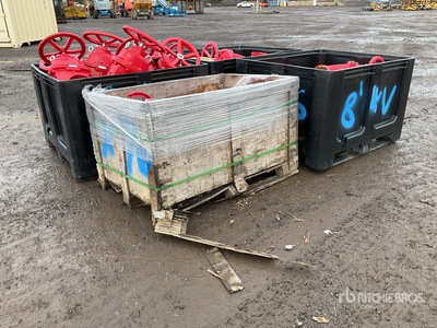 Quantity Of 8" Gate Valves ادوات صناعية متنوعة