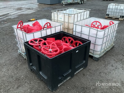 Quantity Of 8" Gate Valves ادوات صناعية متنوعة