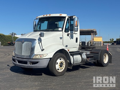2012 International 8600 4x2 S/A Day Cab Truck Tractor