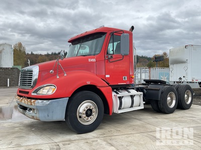 2003 Freightliner Columbia 120 6x4 T/A Day Cab Truck Tractor